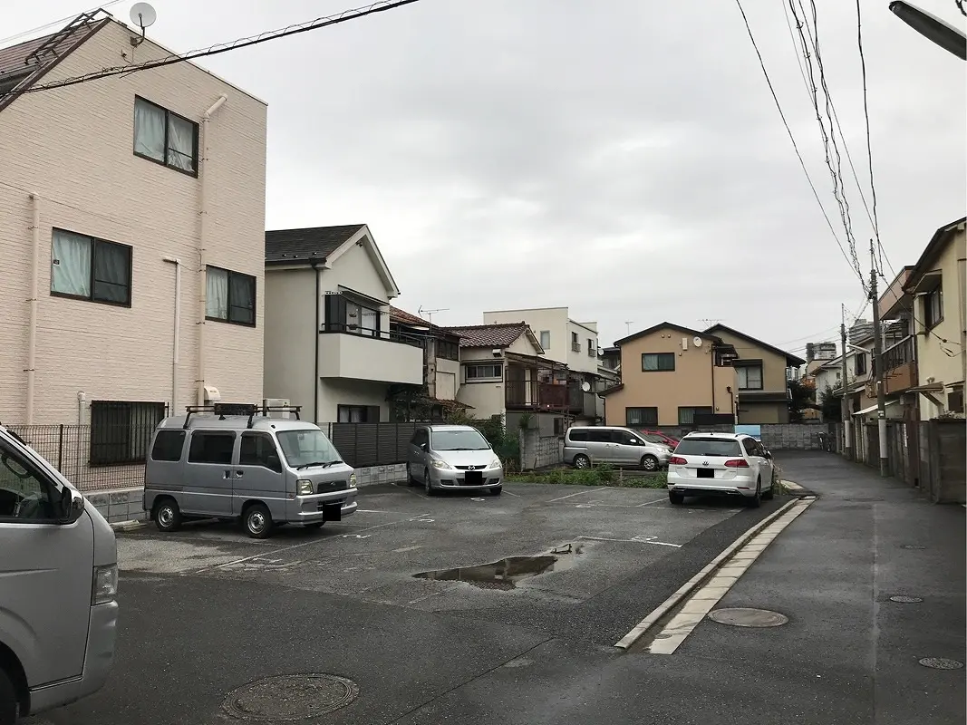 北区滝野川２丁目　月極駐車場